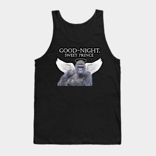 Good-Night, Sweet Harambe Tank Top